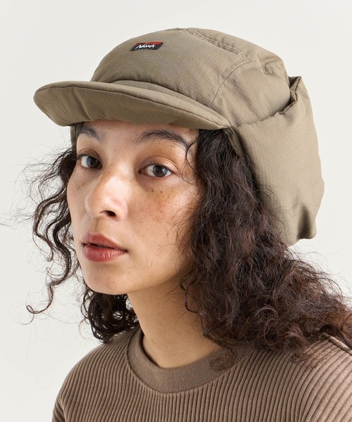 NANGA（ナンガ） キャップ 帽子 HINOC RIPSTOP DOWN EAR FLAP CAP/ヒ
