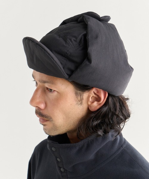 NANGA（ナンガ） キャップ 帽子 HINOC RIPSTOP DOWN EAR FLAP CAP/ヒ