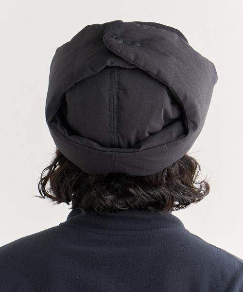 NANGA（ナンガ） キャップ 帽子 HINOC RIPSTOP DOWN EAR FLAP CAP/ヒ