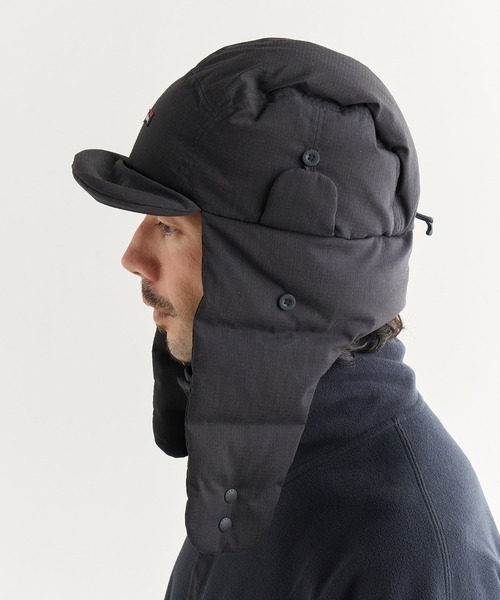 NANGA（ナンガ） キャップ 帽子 HINOC RIPSTOP DOWN EAR FLAP CAP/ヒ