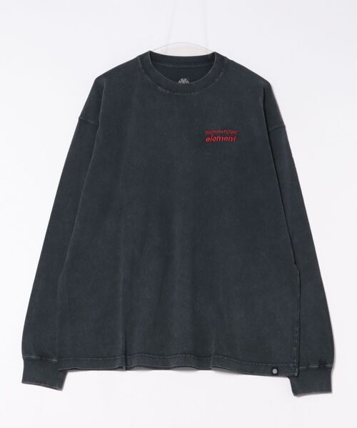 ELEMENT（エレメント） tシャツ 長袖Tシャツ/ロンT バックプリント