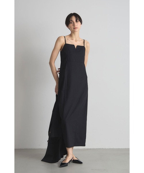 &. NOSTALGIA（ノスタルジア） ワンピース リネン美シルエットキャミ