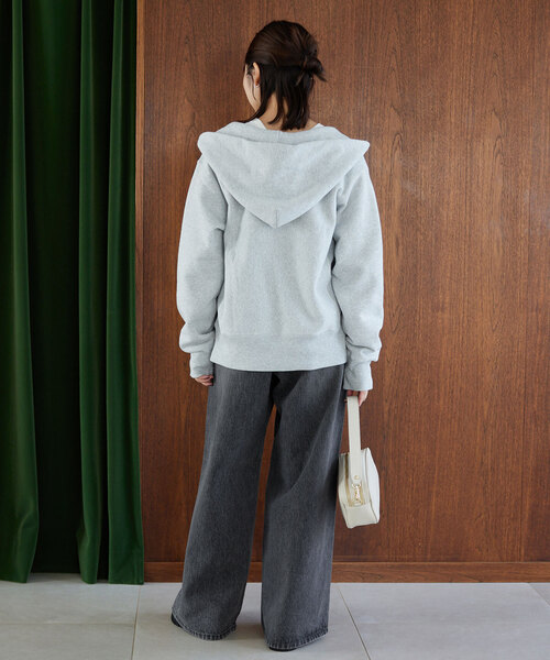 「SLOBE IENA」 デニムパンツ 38 サックスブルー レディース