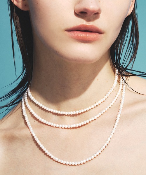 les bonbon チョーカー 「les bon bon」steady pearl choker