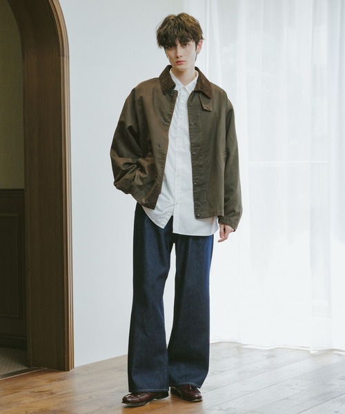 RAGEBLUE ブルゾン アウター ヴィンテージライク/ハンティング