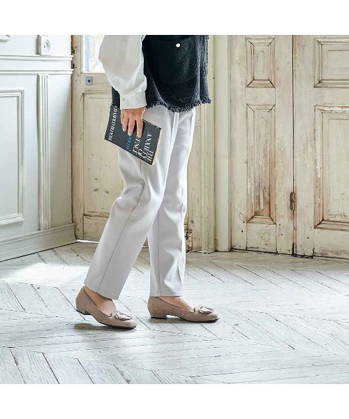 Riz raffinee（リズ ラフィーネ） パンプス バックルオペラパンプス