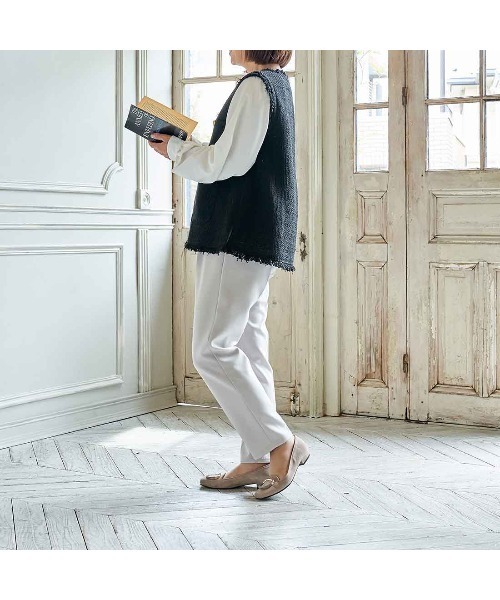 Riz raffinee（リズ ラフィーネ） パンプス バックルオペラパンプス