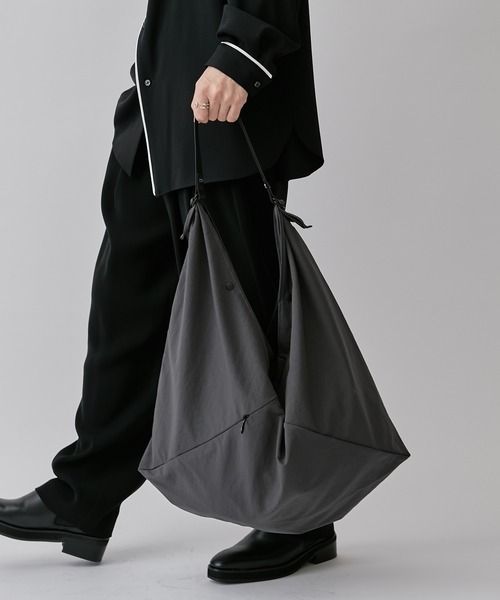 Lui's（ルイス） トートバッグ 「SLOW / スロウ」SPAN NYLON-WRAP BAG