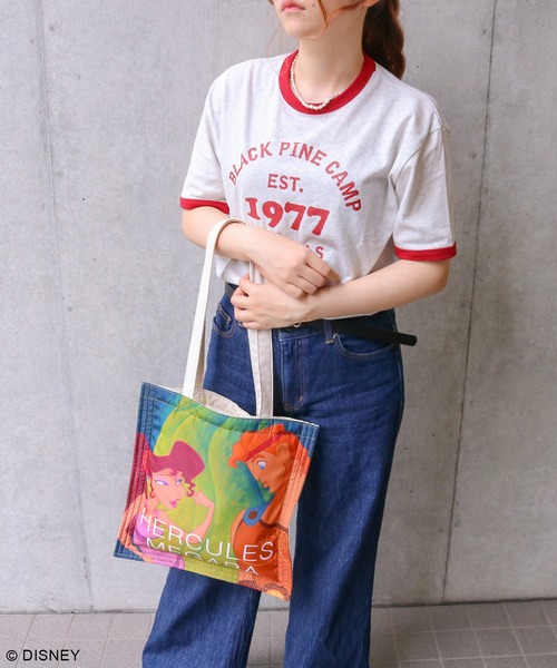Disney（ディズニー） トートバッグ ヘラクレス/グラフィックトート