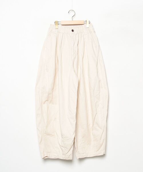 HARVESTY」 イージーパンツ 2 ベージュ レディース ハーベスティ  