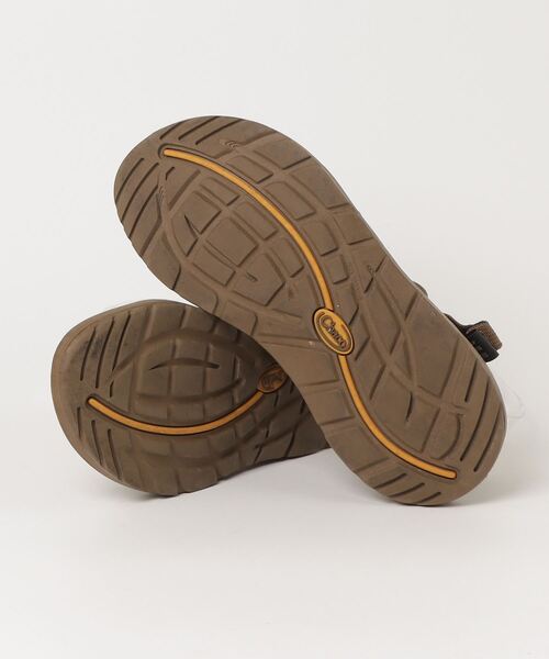 「Chaco」 フラットサンダル 24cm ベージュ レディース_画像3