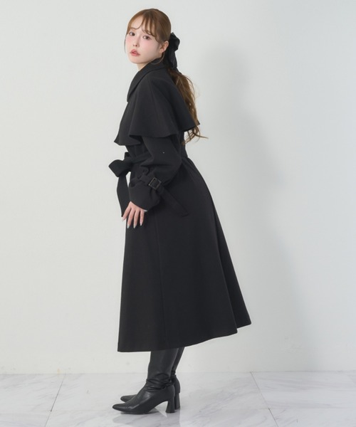 one after another NICE CLAUP ステンカラーコート コート 「今すぐお