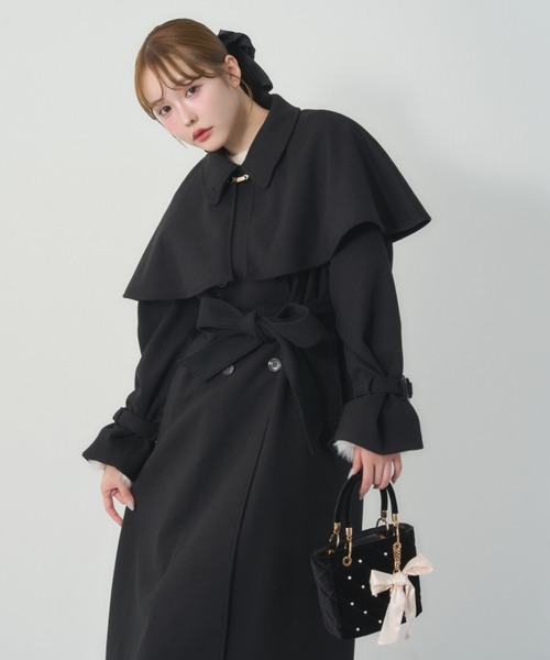 訳あり ケープコート 2WAYケープウールコート | コート | NOELA OFFICIAL WEB STORE