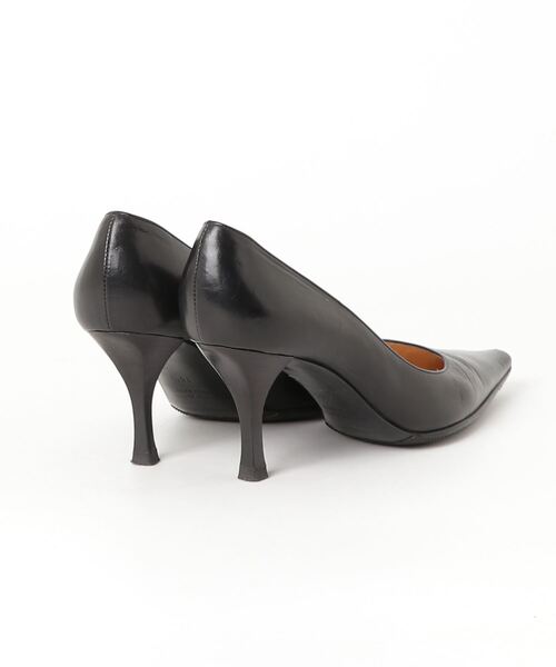 セルジオロッシ　 sergio rossi パンプス　黒　ブラック　36.5 Sergio rossi（セルジオロッシ） パンプス 36.5 ブラック レディース