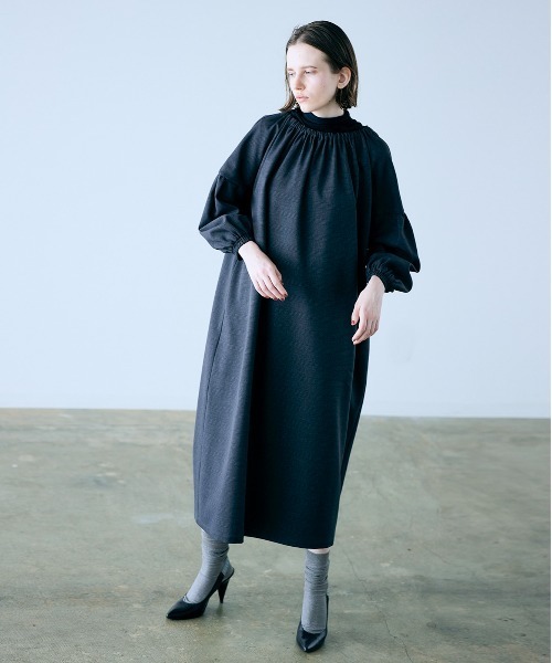 Marilyn Moon（マリリンムーン） ワンピース glen check 2way one