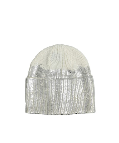BREATH ニット帽 ニットキャップ FOIL PRINT KNIT CAP メンズ
