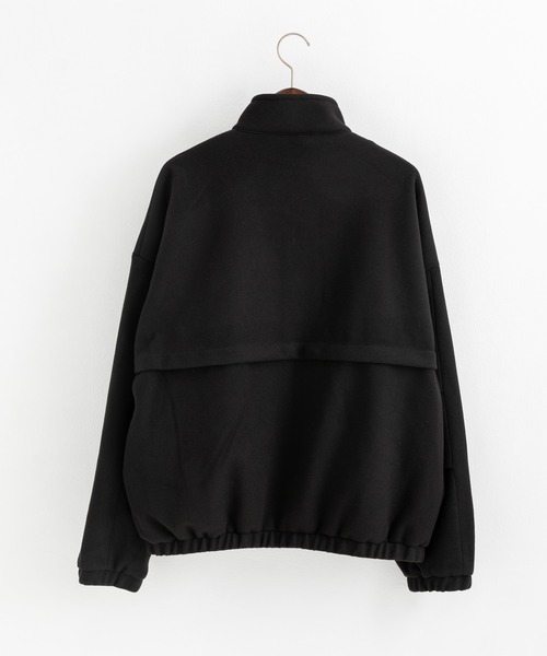 「Ressaca」 ブルゾン L チャコール メンズ_画像7