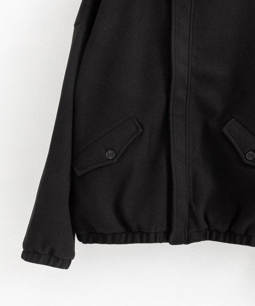 「Ressaca」 ブルゾン L チャコール メンズ_画像9