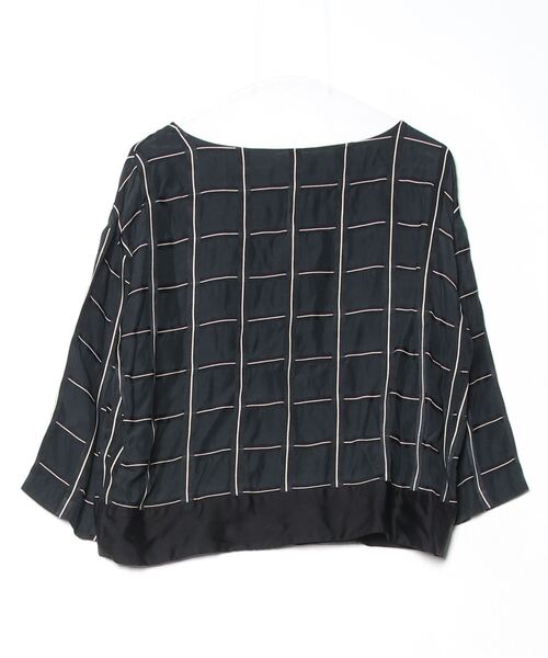 「FIGARO Paris」 7分袖ブラウス 38 ブラック レディース_画像2