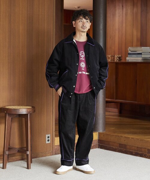 SKOOKUM（スクーカム） スタジャン LARGE ベージュ系その他 メンズ