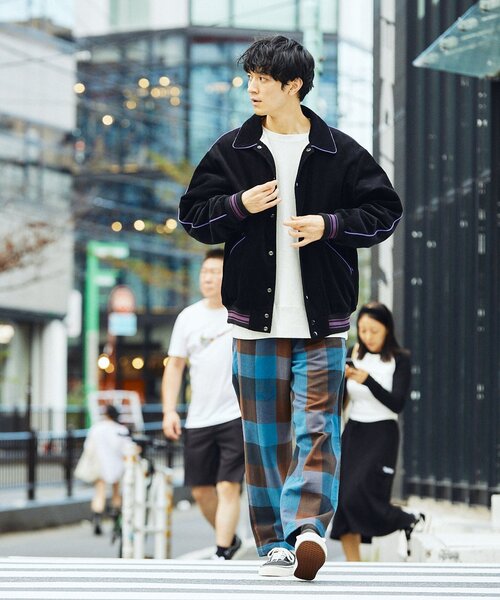 Skookum スクーカム スタジャン made in USA SKOOKUM（スクーカム） スタジャン バーシティジャケット Varsity