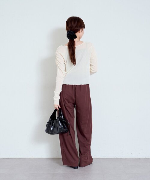 Kastane（カスタネ） カーディガン 「新色追加/6色展開/2サイズ展開