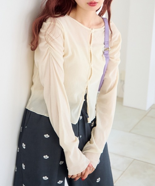 Kastane（カスタネ） カーディガン 「新色追加/6色展開/2サイズ展開