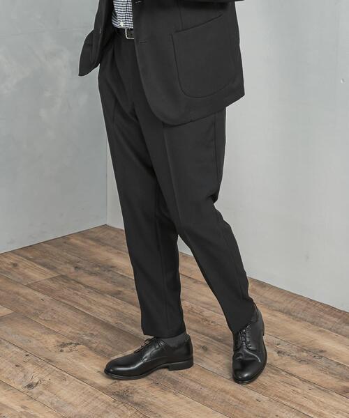 LIFE STYLE TAILORウールライクコンフォータブルジャケットパンツ URBAN RESEARCH DOORS｜LIFE STYLE TAILOR ウールライクツイル