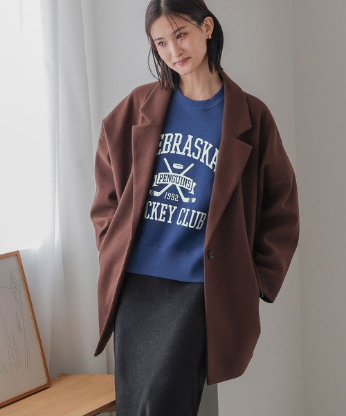 LOWRYS FARM（ローリーズファーム） チェスターコート FREE ブラウン