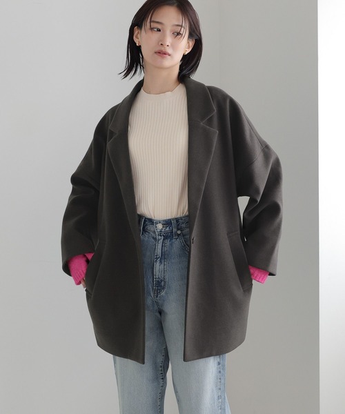 LOWRYS FARM（ローリーズファーム） チェスターコート FREE ブラウン