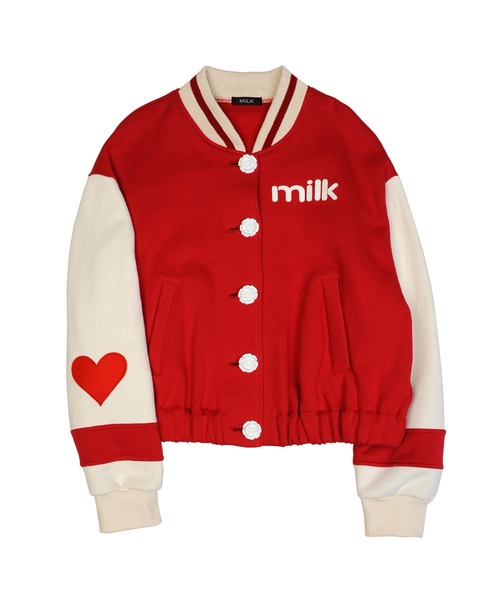 MILK Cherry's スタジャン セール】Cherry's スタジャン（スタジャン）｜MILK（ミルク）の
