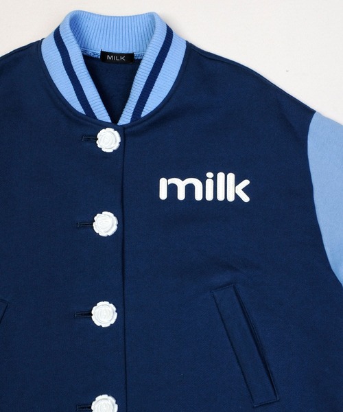 ☆タイムセール！新品未使用お勧め品☆MILK FED.スタジャン☆デザイン抜群！ セール】MILKFED.｜ミルクフェド（メンズ）のスタジャン通販 - ZOZOTOWN