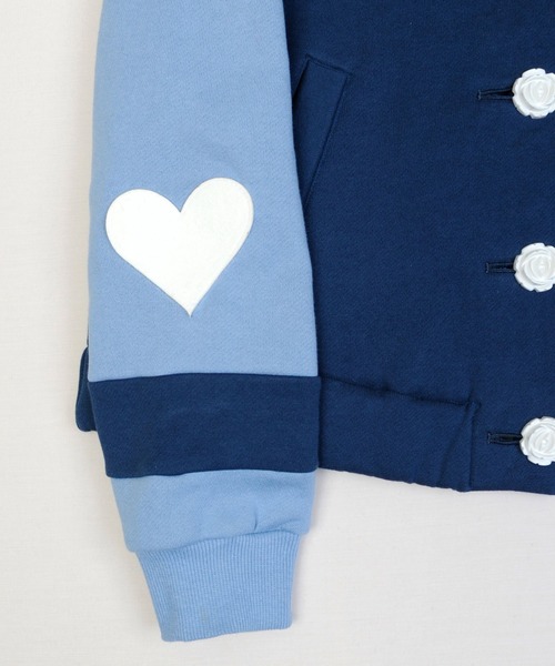 MILK（ミルク） スタジャン LOGO ROOM スタジャン レディース