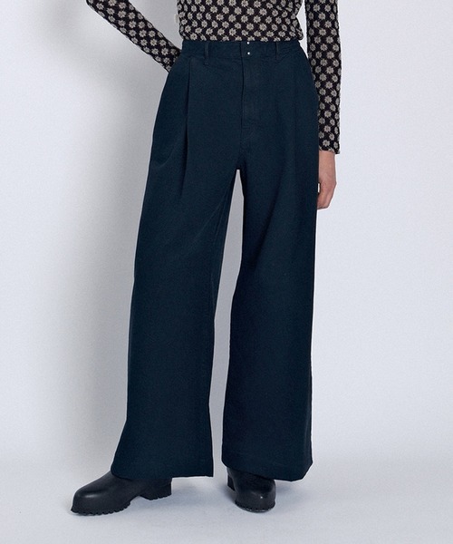 TANAKA（タナカ） ワイドパンツ ジーンズ HAKAMA JEAN TROUSERS メンズ