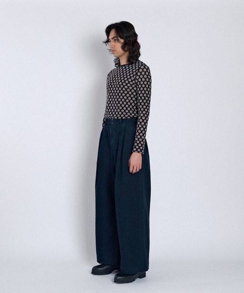 TANAKA（タナカ） ワイドパンツ ジーンズ HAKAMA JEAN TROUSERS メンズ