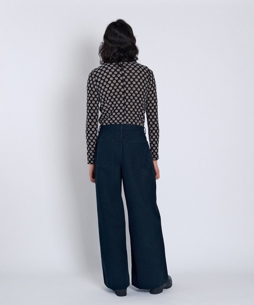 TANAKA（タナカ） ワイドパンツ ジーンズ HAKAMA JEAN TROUSERS メンズ