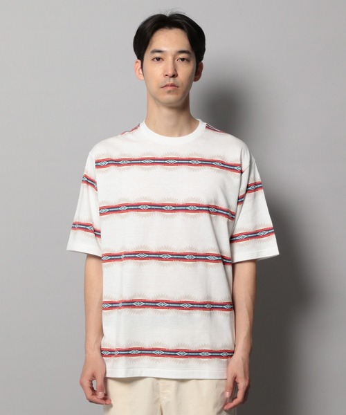 PENDLETON（ペンドルトン） tシャツ 「」ジャガードTシャツ メンズ