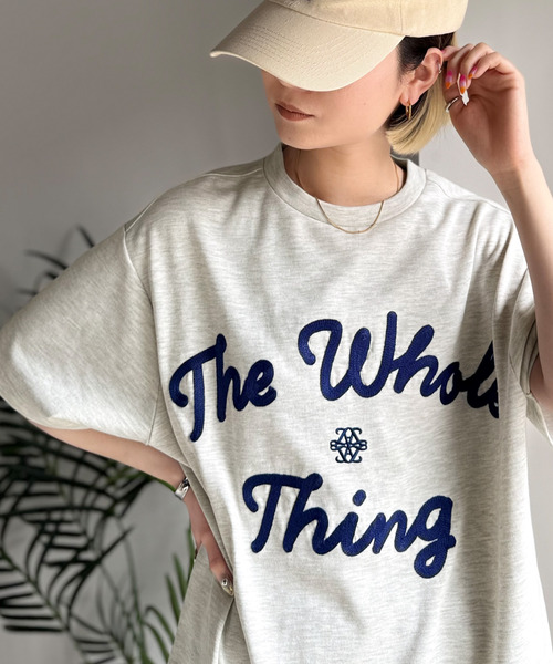 「Java」 半袖カットソー X-LARGE ホワイト レディース_画像2