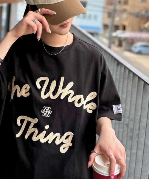 「Java」 半袖カットソー X-LARGE ホワイト レディース_画像3