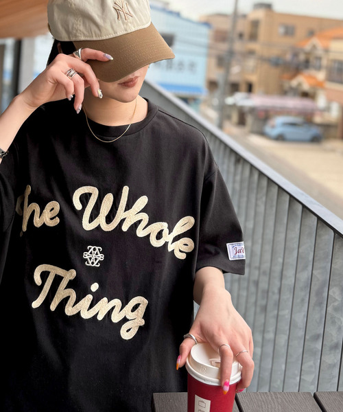 「Java」 半袖カットソー X-LARGE ホワイト レディース_画像4