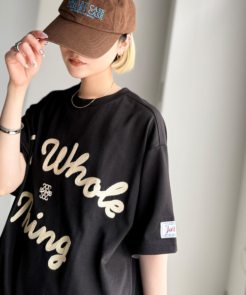 「Java」 半袖カットソー X-LARGE ホワイト レディース_画像5