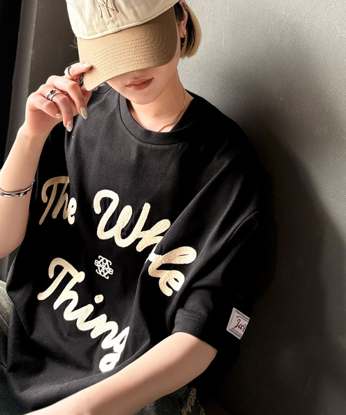 「Java」 半袖カットソー X-LARGE ホワイト レディース_画像6