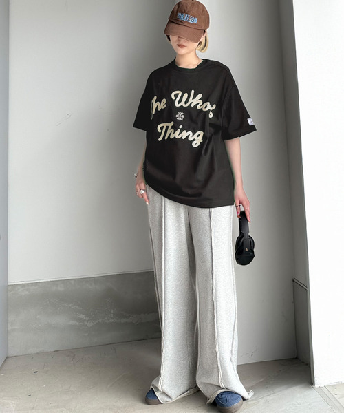 「Java」 半袖カットソー X-LARGE ホワイト レディース_画像7