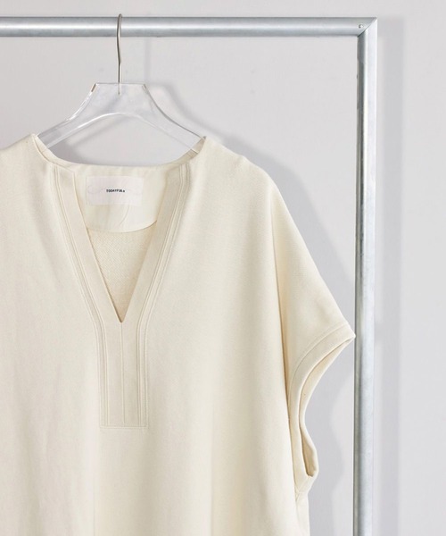 「TODAYFUL」 半袖ワンピース 36 ブラック レディース_画像3