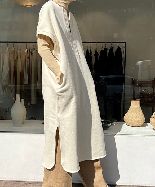 「TODAYFUL」 半袖ワンピース 36 ブラック レディース_画像6