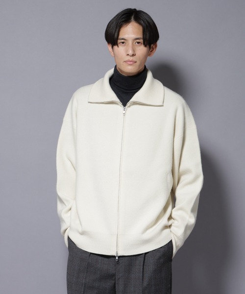 NANO universe(ナノ・ユニバース) セーター ニット ウールカシミヤ NANO universe(ナノ・ユニバース) セーター ニット ウールカシミヤ