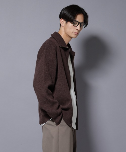 NANO universe（ナノ・ユニバース） セーター ニット ウールカシミヤ