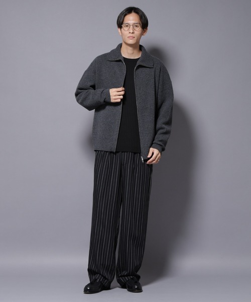 NANO universe（ナノ・ユニバース） セーター ニット ウールカシミヤ