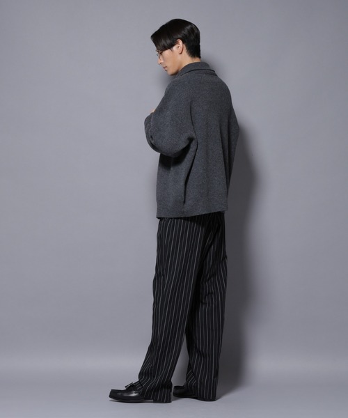 NANO universe（ナノ・ユニバース） セーター ニット ウールカシミヤ