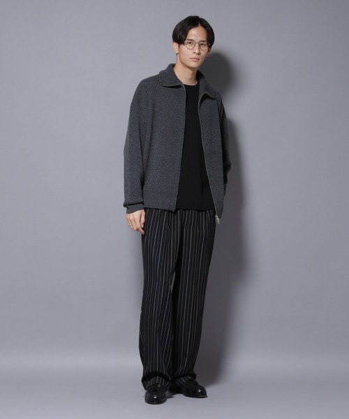 NANO universe（ナノ・ユニバース） セーター ニット ウールカシミヤ